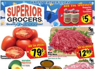 Superior Grocers Weekly Ad Jun 17 – Jun 23, 2026 (Father’s Day Promotion Included)