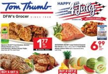 Tom Thumb Weekly Ad Jul 01 – Jul 07, 2026 (Independence Day Promotion Included)