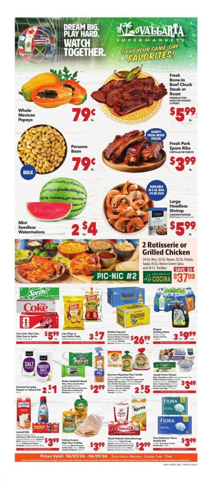Vallarta Weekly Ad Jun 03 – Jun 09, 2026