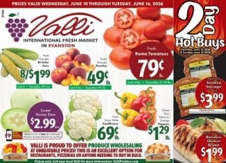 Valli Produce Weekly Ad Jun 10 – Jun 16, 2026
