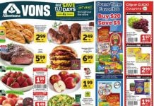 Vons Weekly Ad Jun 10 – Jun 16, 2026