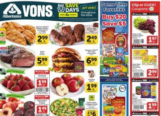 Vons Weekly Ad Jun 10 – Jun 16, 2026