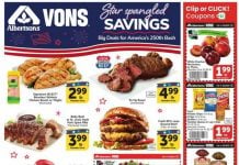 Vons Weekly Ad Jun 24 – Jun 30, 2026