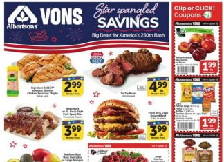 Vons Weekly Ad Jun 24 – Jun 30, 2026