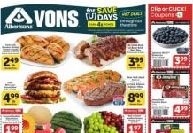 Vons Weekly Ad Jun 03 – Jun 09, 2026