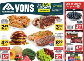 Vons Weekly Ad Jun 03 – Jun 09, 2026