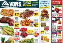 Vons Weekly Ad Jun 17 – Jun 23, 2026 (Father’s Day Promotion Included)