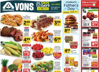 Vons Weekly Ad Jun 17 – Jun 23, 2026 (Father’s Day Promotion Included)