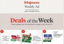 Walgreens Weekly Ad Jun 21 – Jun 27, 2026