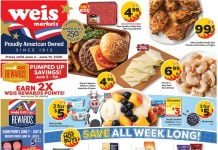 Weis Markets Weekly Ad Jun 04 – Jun 10, 2026 (Independence Day Promotion Included)