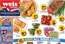 Weis Markets Weekly Ad Jun 11 – Jun 17, 2026 (Independence Day Promotion Included)