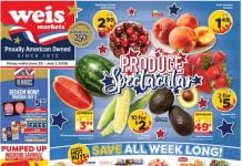 Weis Markets Weekly Ad Jun 25 – Jul 01, 2026