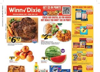 Winn-Dixie Weekly Ad Jun 03 – Jun 09, 2026