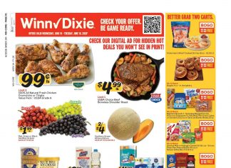 Winn-Dixie Weekly Ad Jun 10 – Jun 16, 2026