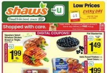 Shaw’s Weekly Ad Jun 05 – Jun 11, 2026