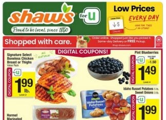 Shaw’s Weekly Ad Jun 05 – Jun 11, 2026