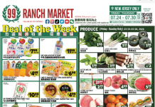 99 Ranch Market Weekly Ad Jul 24 – Aug 30, 2026