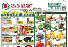 99 Ranch Market Weekly Ad Jul 31 – Aug 06, 2026