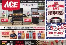 ACE Hardware Monthly Ad Jul 01 – Jul 31, 2026 (4th of July Promotion Included)