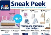ALDI In-Store Ad Sneak Peek Jul 29 – Aug 04, 2026