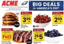 ACME Weekly Ad Jul 17 – Jul 23, 2026 (Independence Day Promotion Included)