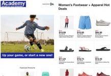 Academy Sports + Outdoors Weekly Ad Jul 09 – Jul 15, 2026
