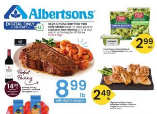 Albertsons Weekly Ad Jul 15 – Jul 21, 2026