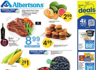 Albertsons Weekly Ad Jul 28 – Aug 04, 2026