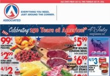 Associated Supermarkets Weekly Ad Jul 03 – Jul 09, 2026 (Independence Day Promotion Included)