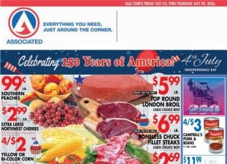 Associated Supermarkets Weekly Ad Jul 03 – Jul 09, 2026 (Independence Day Promotion Included)