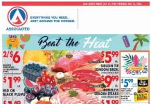 Associated Supermarkets Weekly Ad Jul 10 – Jul 16, 2026