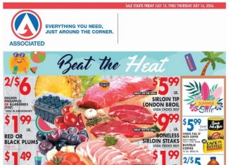 Associated Supermarkets Weekly Ad Jul 10 – Jul 16, 2026