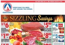 Associated Supermarkets Weekly Ad Jul 31 – Aug 06, 2026