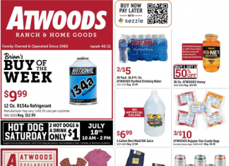 Atwoods Weekly Ad Jul 14 – Jul 26, 2026