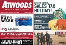 Atwoods Weekly Ad Jul 28 – Aug 09, 2026 (Back to School Promotion Included)