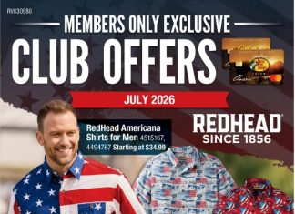 Bass Pro Shops July Club Flyer Jul 02 – Jul 29, 2026 (4th of July Promotion Included)