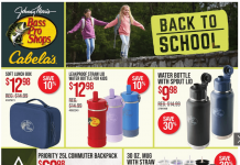 Bass Pro Shops Back To School Sale Jul 16 – Aug 19, 2026