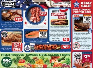 Berkots Weekly Ad Jul 02 – Jul 08, 2026 (Independence Day Promotion Included)