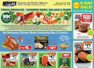 Berkots Weekly Ad Jul 09 – Jul 15, 2026