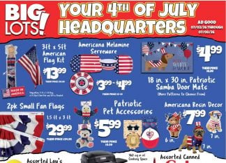 Big Lots Weekly Ad Jul 02 – Jul 08, 2026 (Independence Day Promotion Included)