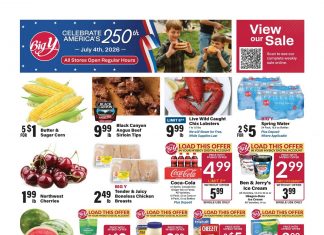 Big Y Weekly Ad Jul 02 – Jul 08, 2026 (Independence Day Promotion Included)