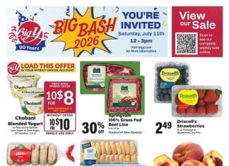Big Y Weekly Ad Jul 09 – Jul 15, 2026