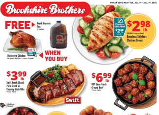 Brookshire Brothers Weekly Ad Jul 08 – Jul 14, 2026
