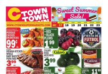 C-Town Weekly Ad Jul 17 – Jul 23, 2026