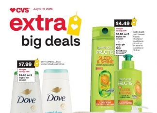 CVS Weekly Ad Jul 05 – Jul 11, 2026