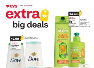 CVS Weekly Ad Jul 12 – Jul 18, 2026