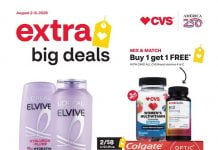 CVS Weekly Ad Aug 02 – Aug 08, 2026