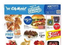 City Market Weekly Ad Jul 22 – Jul 28, 2026 (Back to School Promotion Included)