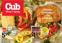 Cub Foods Weekly Ad Jul 19 – Jul 25, 2026