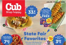 Cub Foods Weekly Ad Jul 26 – Aug 01, 2026